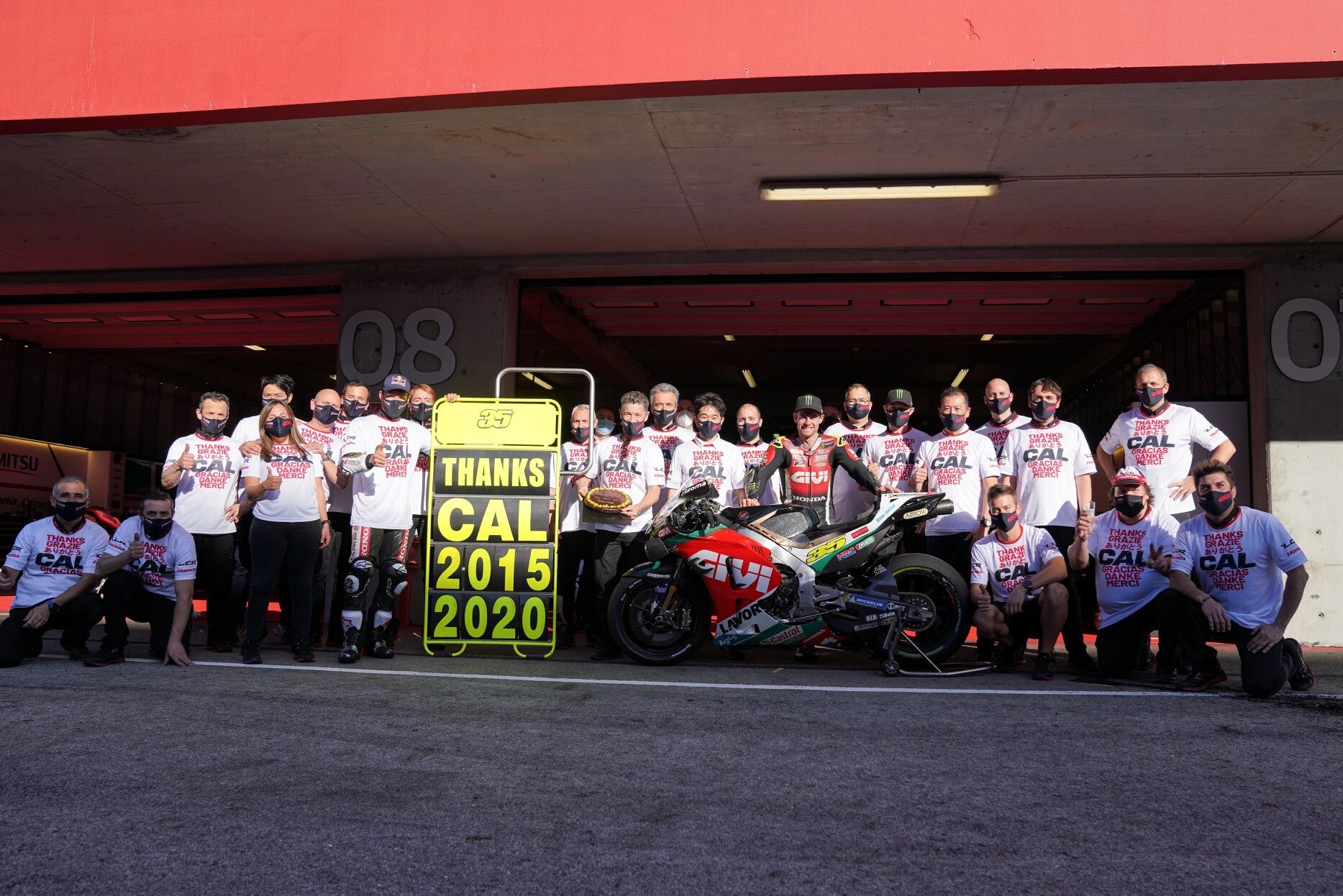 MotoGP: la carriera di Cal Crutchlow in Top Class - FOTO