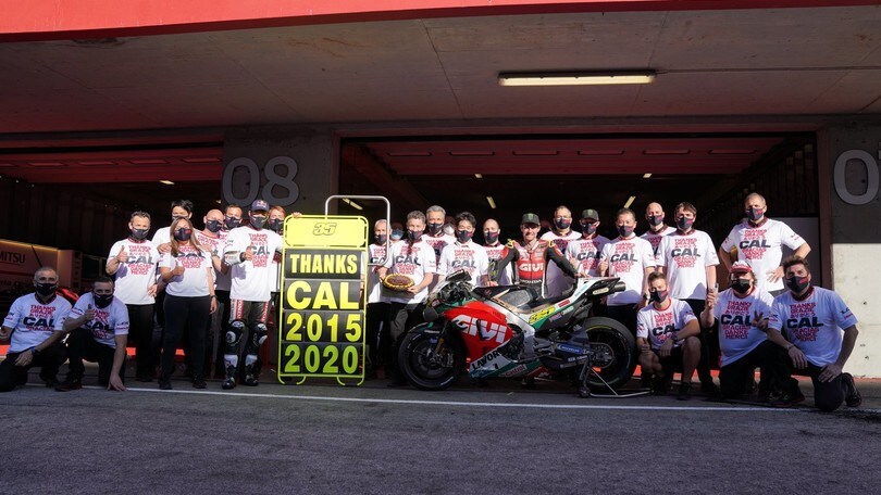 MotoGP: la carriera di Cal Crutchlow in Top Class - FOTO