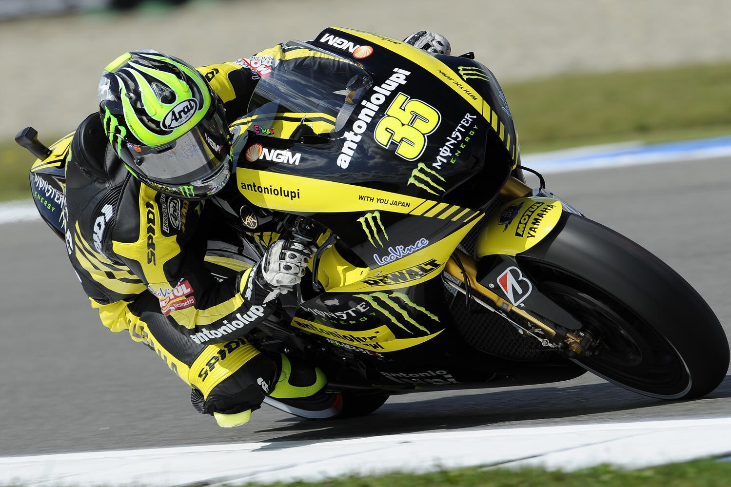 MotoGP: la carriera di Cal Crutchlow in Top Class - FOTO