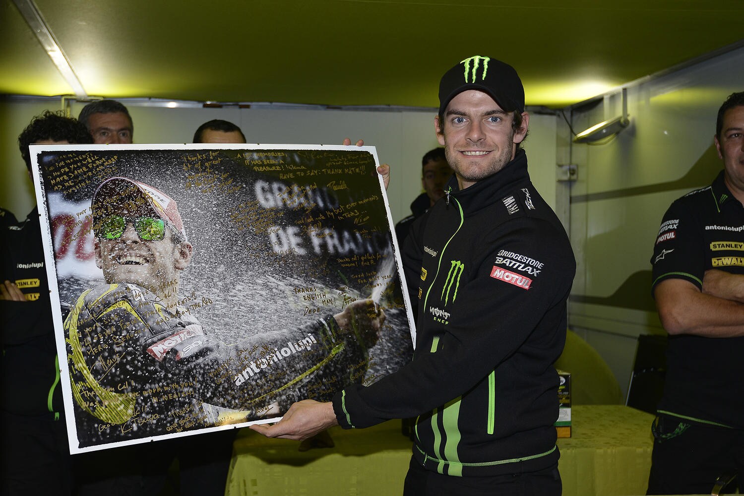 MotoGP: la carriera di Cal Crutchlow in Top Class - FOTO