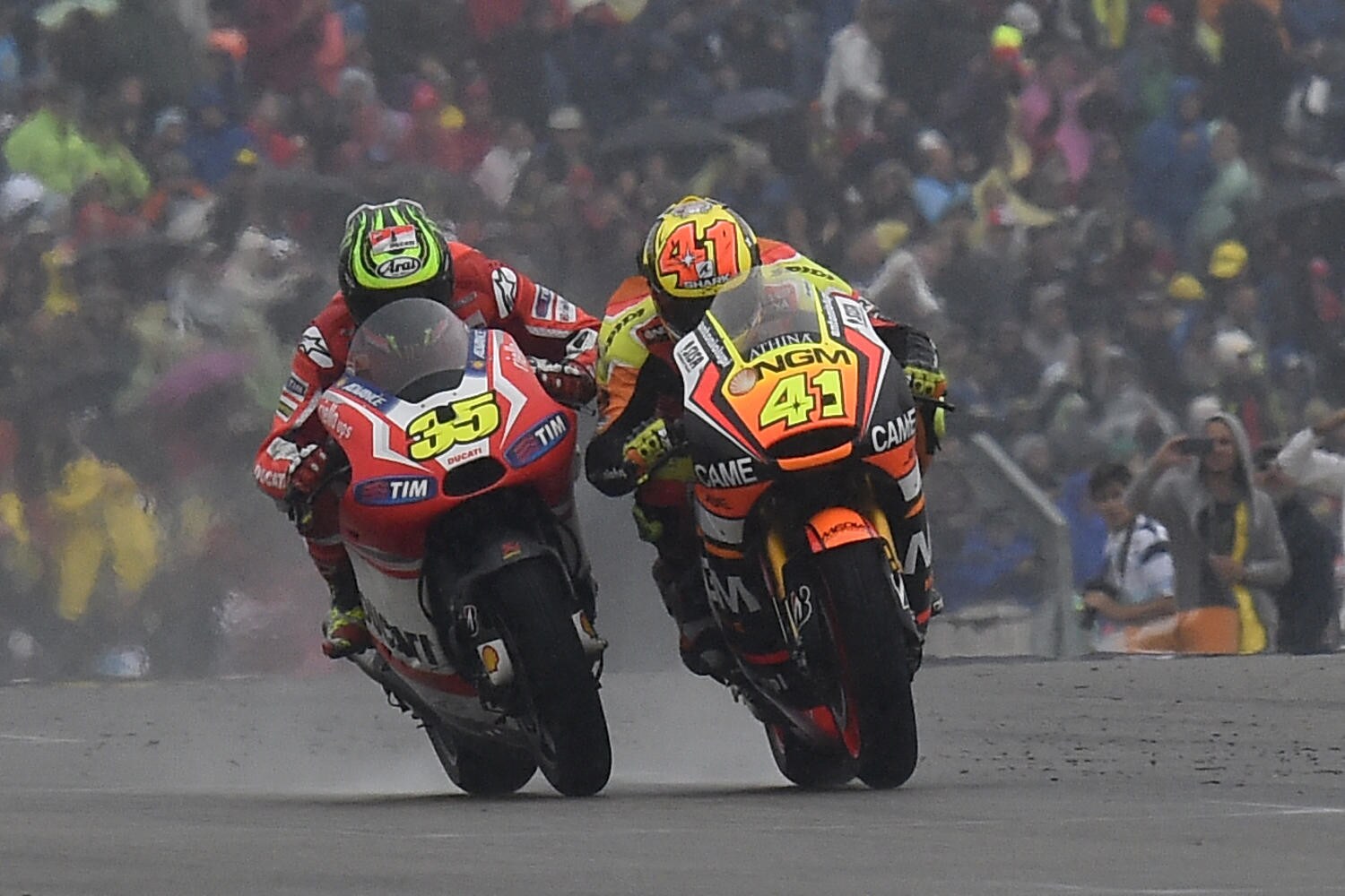MotoGP: la carriera di Cal Crutchlow in Top Class - FOTO