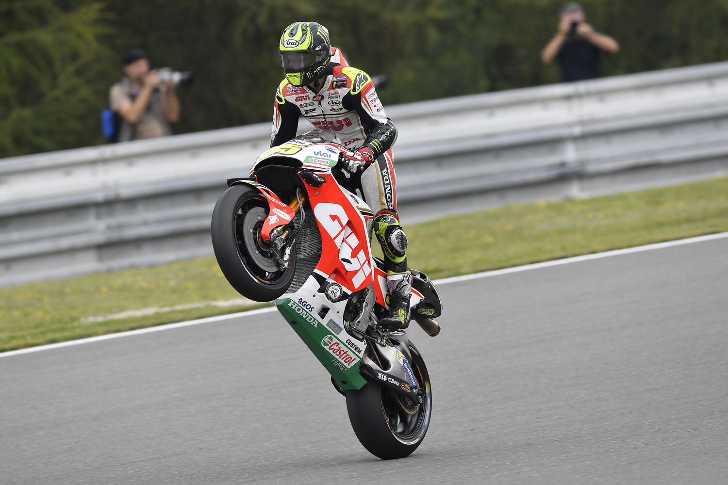 MotoGP: la carriera di Cal Crutchlow in Top Class - FOTO