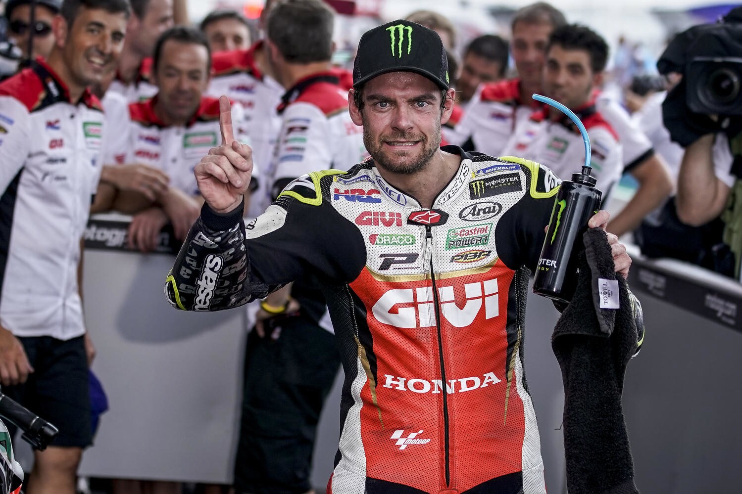 MotoGP: la carriera di Cal Crutchlow in Top Class - FOTO