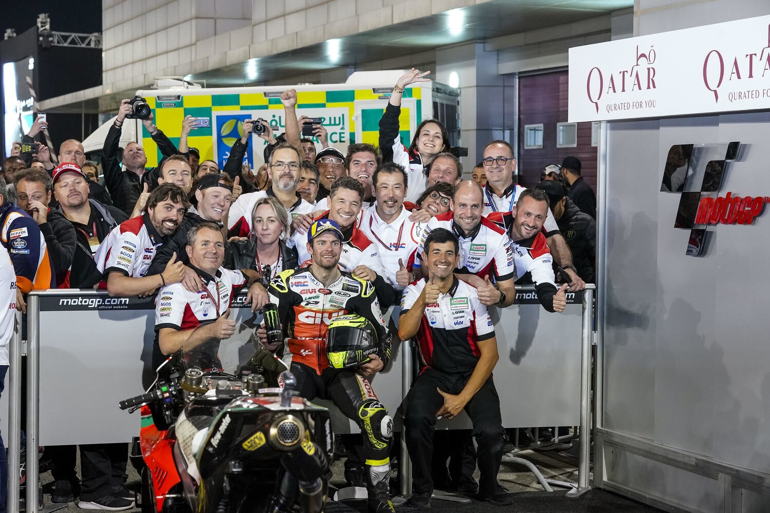 MotoGP: la carriera di Cal Crutchlow in Top Class - FOTO