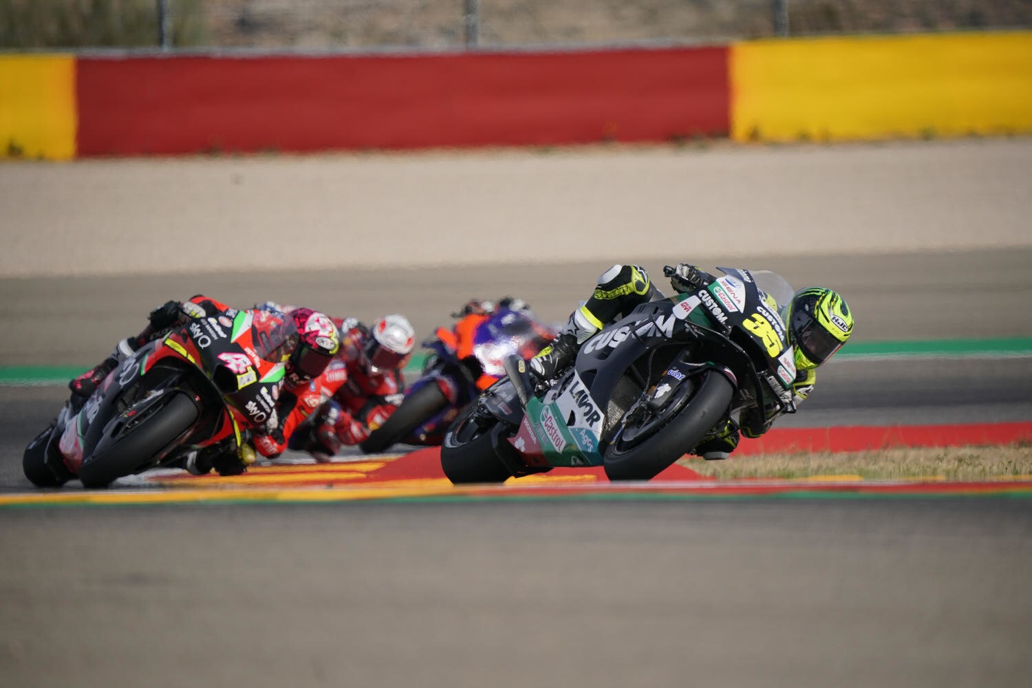 MotoGP: la carriera di Cal Crutchlow in Top Class - FOTO