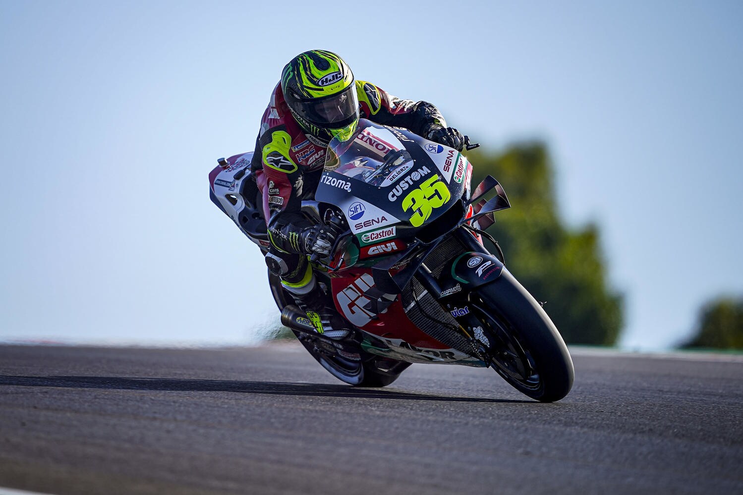 MotoGP: la carriera di Cal Crutchlow in Top Class - FOTO