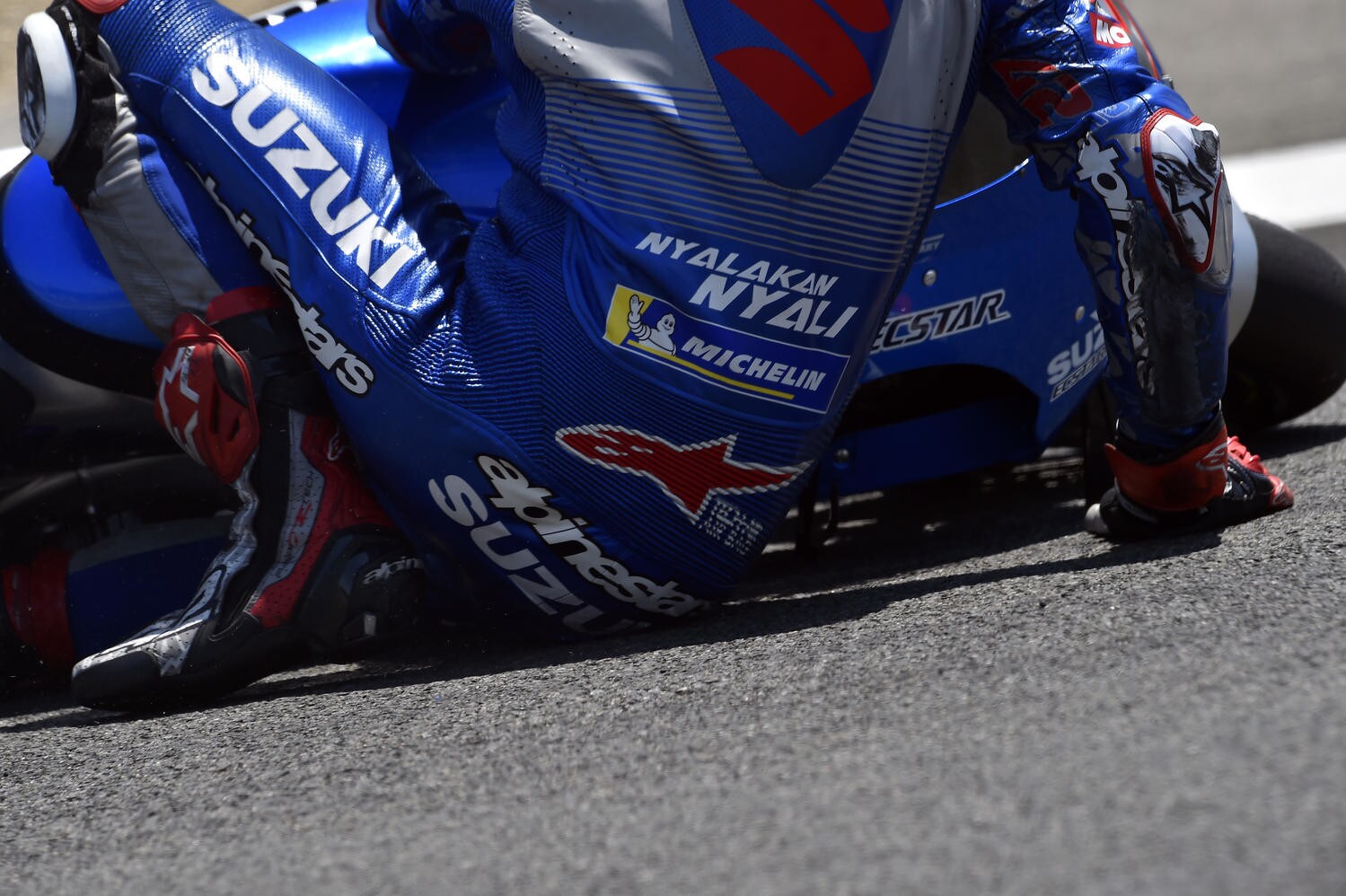 MotoGP: le cadute e gli incidenti più spettacolari del 2020 - FOTO