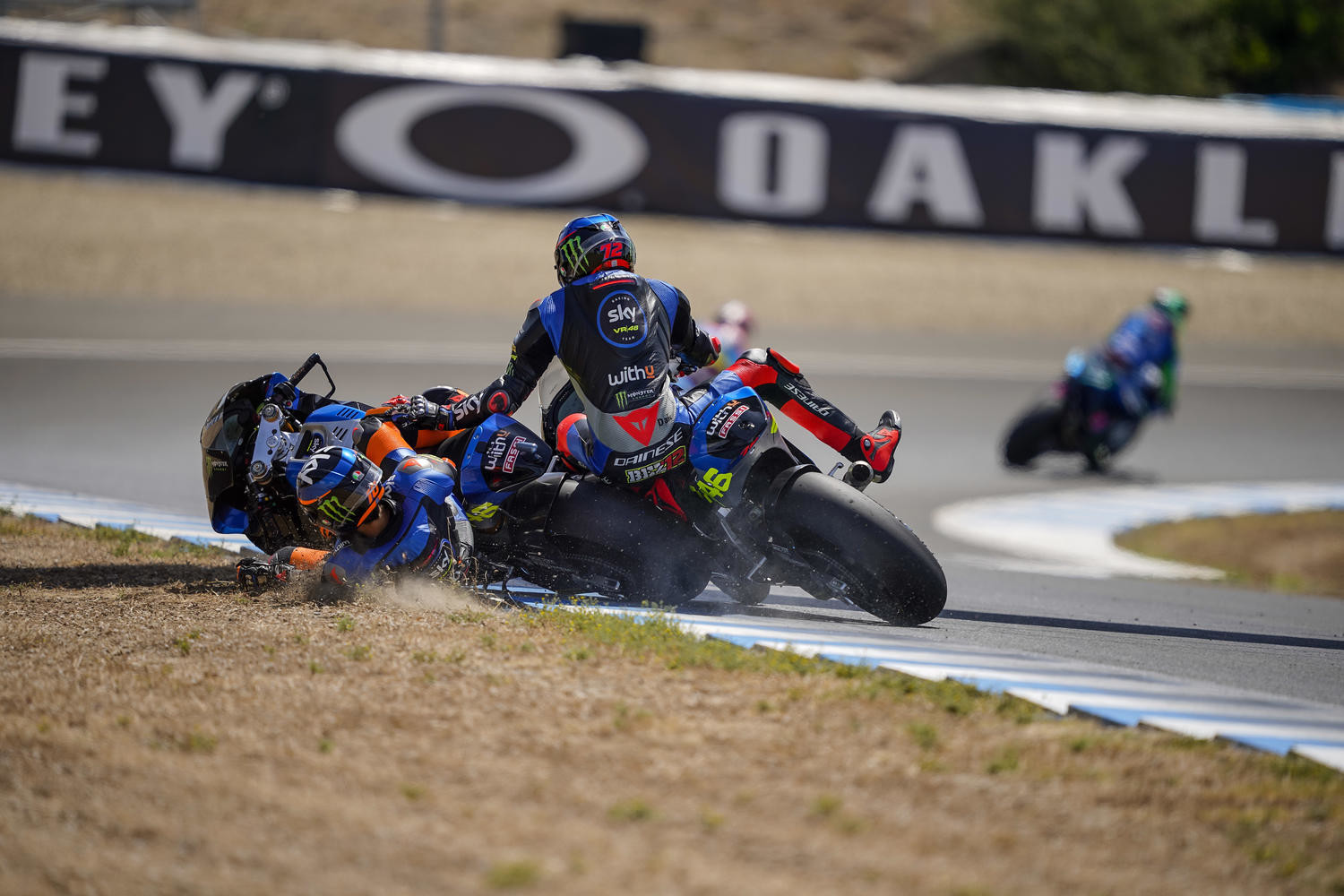 MotoGP: le cadute e gli incidenti più spettacolari del 2020 - FOTO