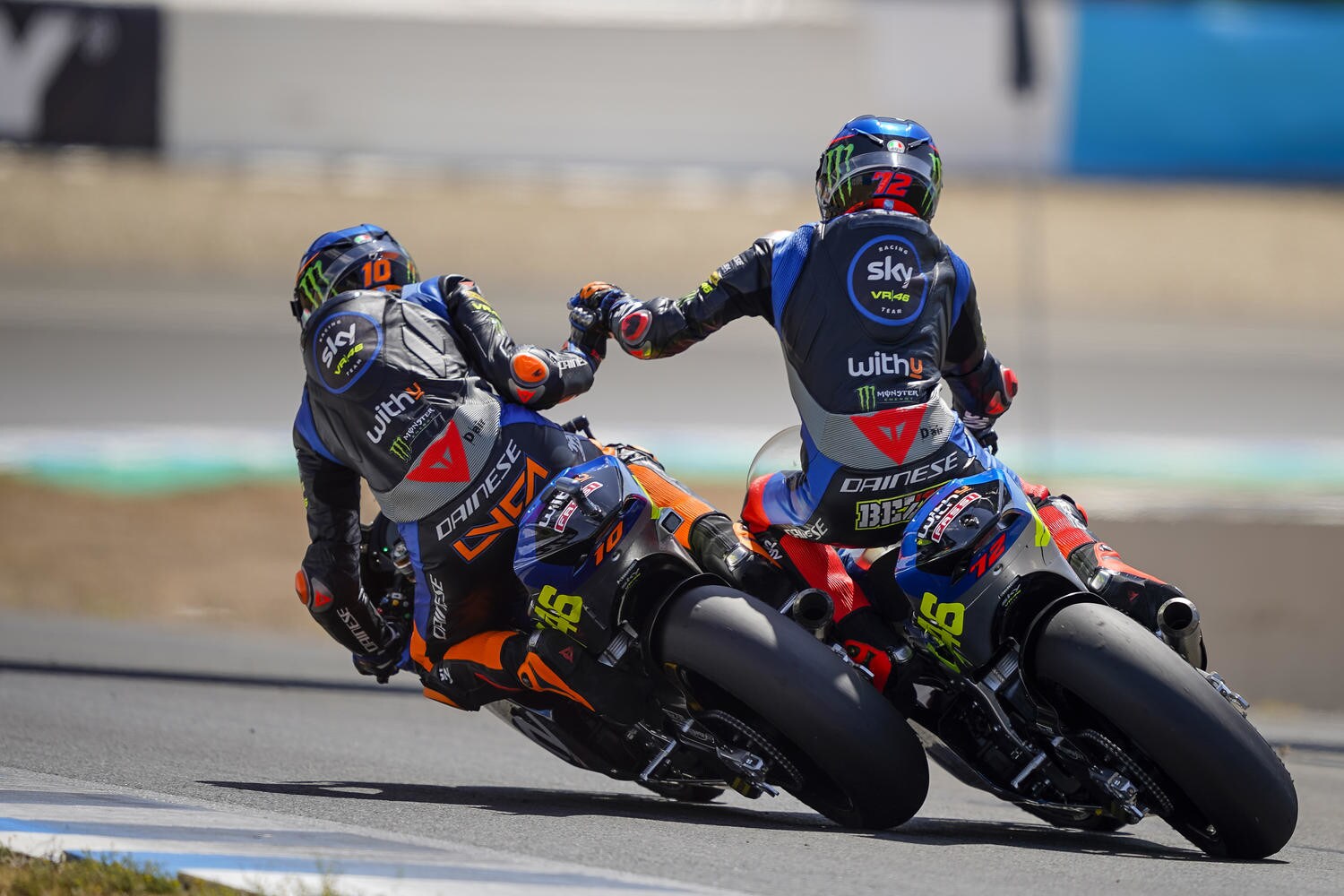 MotoGP: le cadute e gli incidenti più spettacolari del 2020 - FOTO