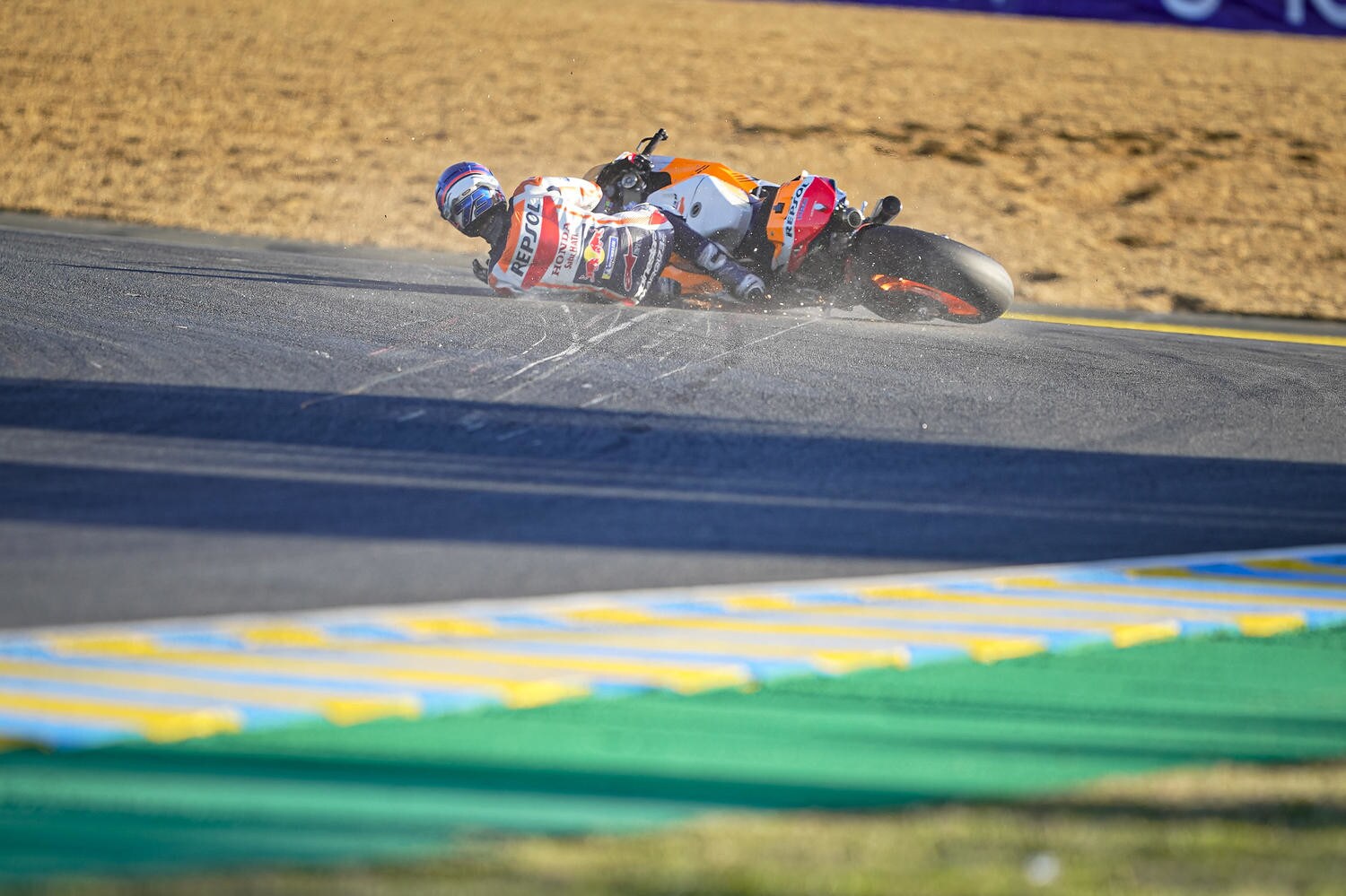 MotoGP: le cadute e gli incidenti più spettacolari del 2020 - FOTO