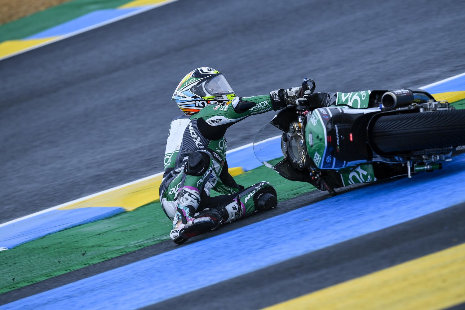 MotoGP: le cadute e gli incidenti più spettacolari del 2020 - FOTO