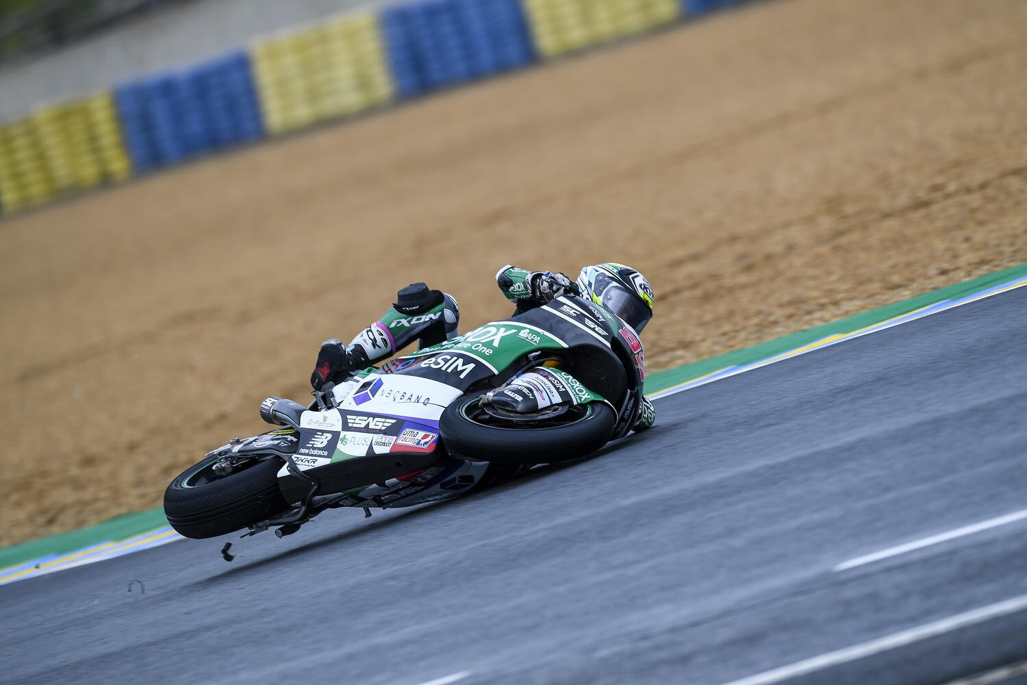 MotoGP: le cadute e gli incidenti più spettacolari del 2020 - FOTO