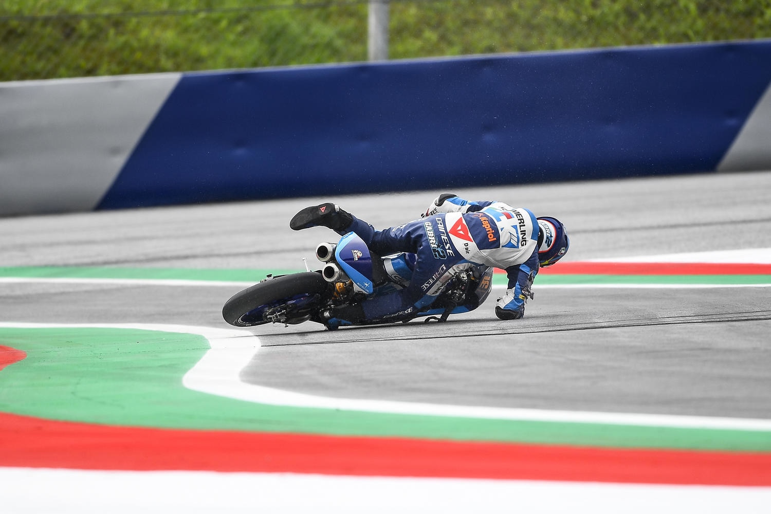 MotoGP: le cadute e gli incidenti più spettacolari del 2020 - FOTO