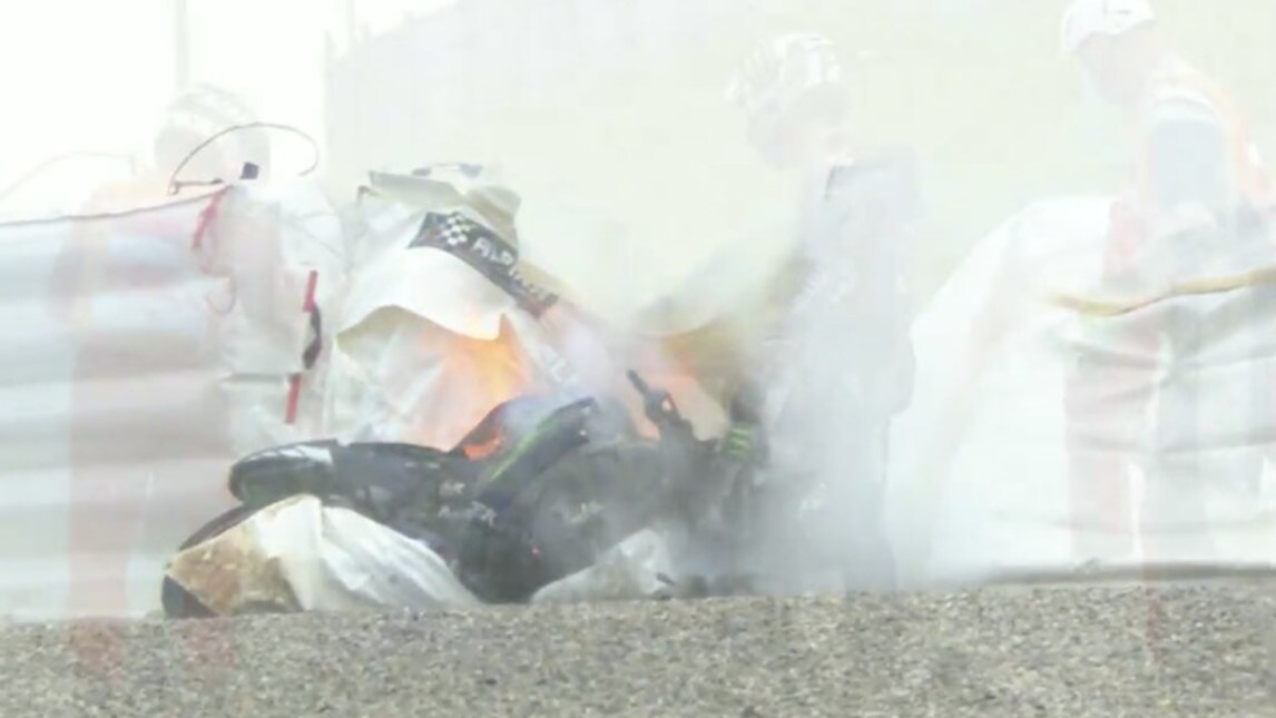 MotoGP: le cadute e gli incidenti più spettacolari del 2020 - FOTO