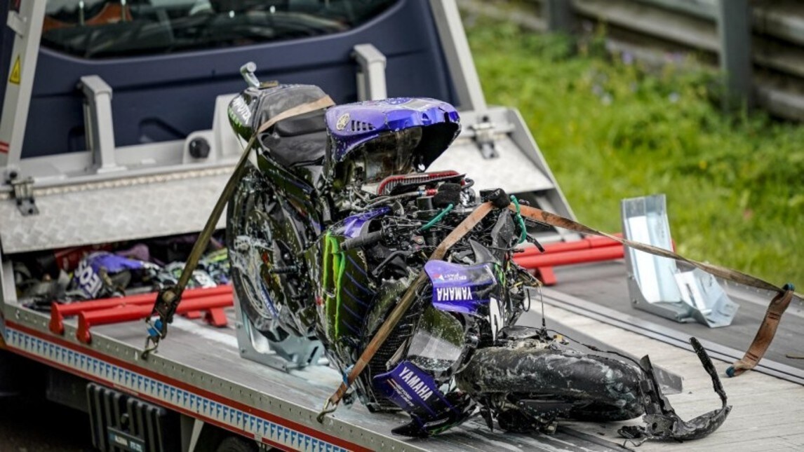 MotoGP: le cadute e gli incidenti più spettacolari del 2020 - FOTO
