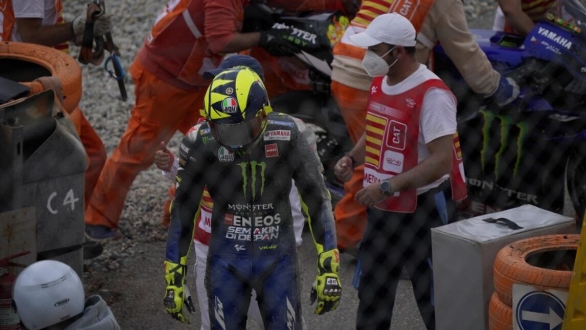 MotoGP: le cadute e gli incidenti più spettacolari del 2020 - FOTO