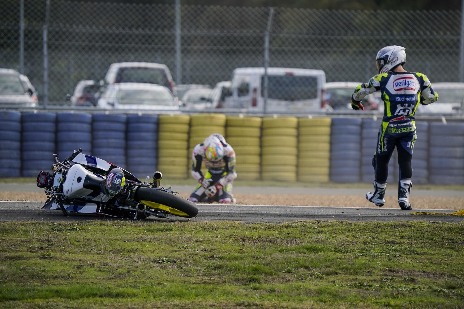 MotoGP: le cadute e gli incidenti più spettacolari del 2020 - FOTO