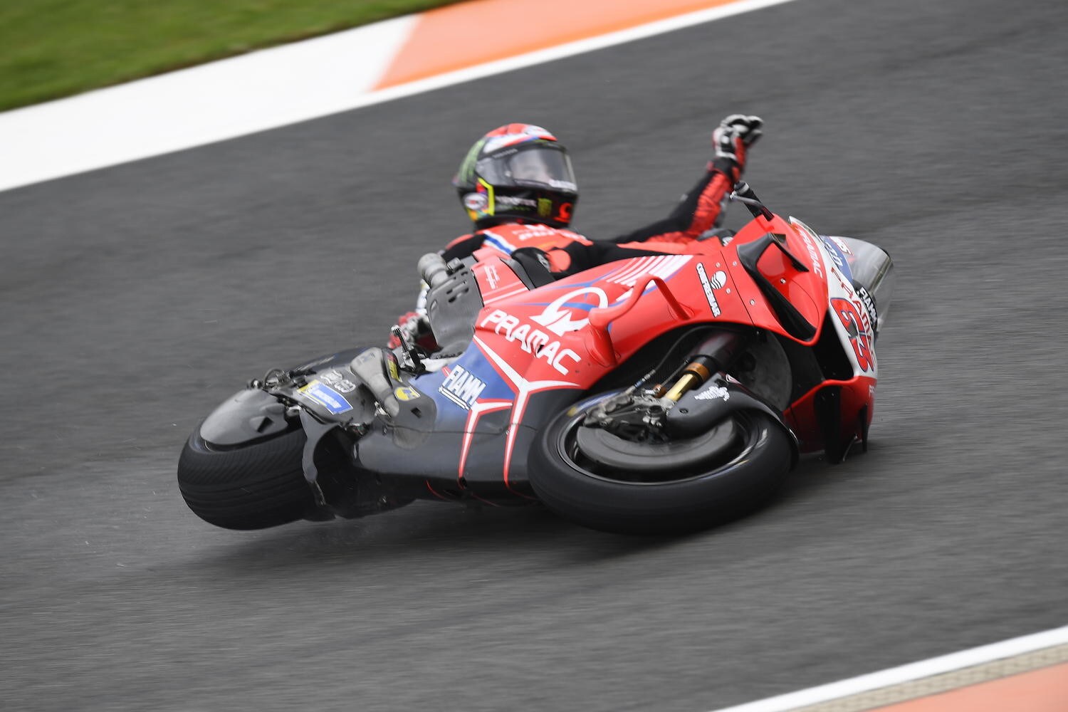 MotoGP: le cadute e gli incidenti più spettacolari del 2020 - FOTO