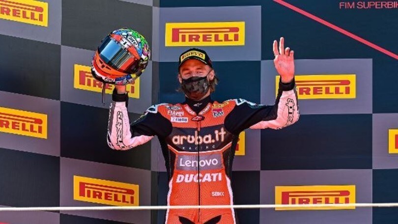 WorldSBK, official: Chaz Davies relaunches with Go Eleven