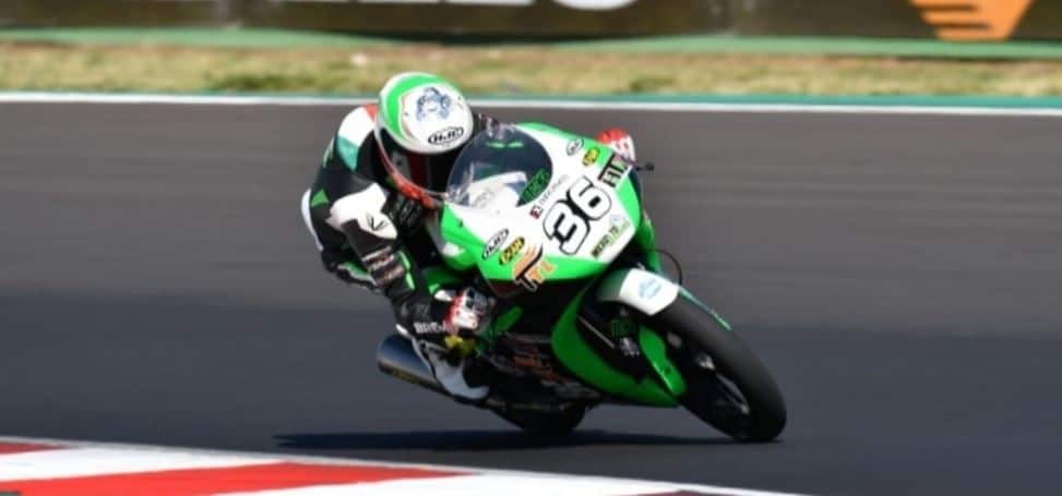 Promesse italiane: Antonino Navarria, "Rain Man" della Pre Moto3