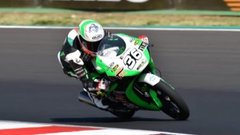 Promesse italiane: Antonino Navarria, "Rain Man" della Pre Moto3