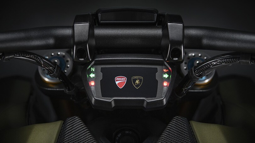Ducati Diavel 1260 Lamborghini FOTO