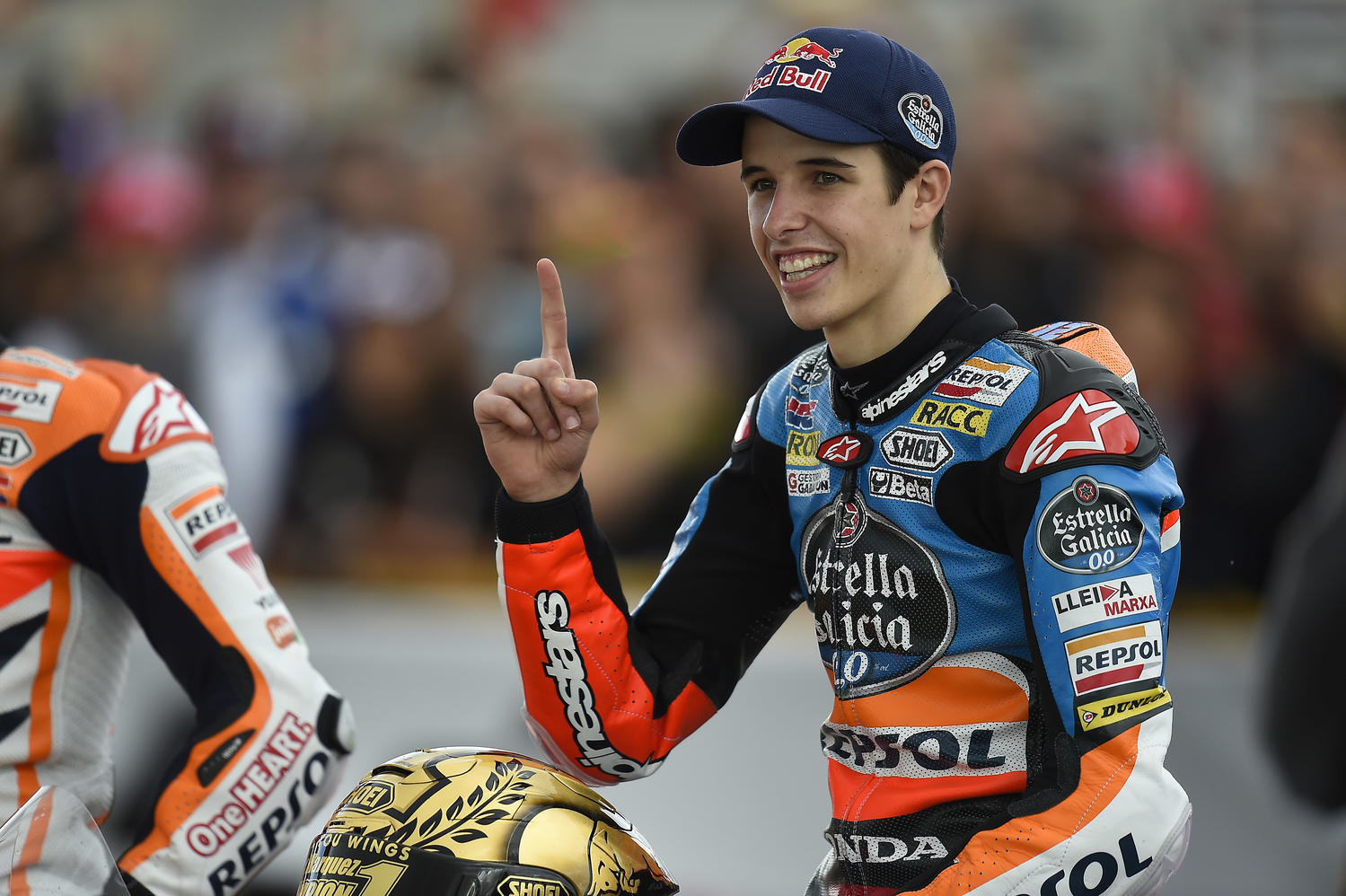 Moto3, la parabola di Estrella Galicia in 10 scatti