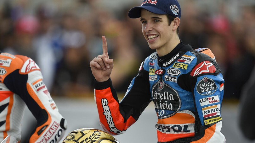 Moto3, la parabola di Estrella Galicia in 10 scatti