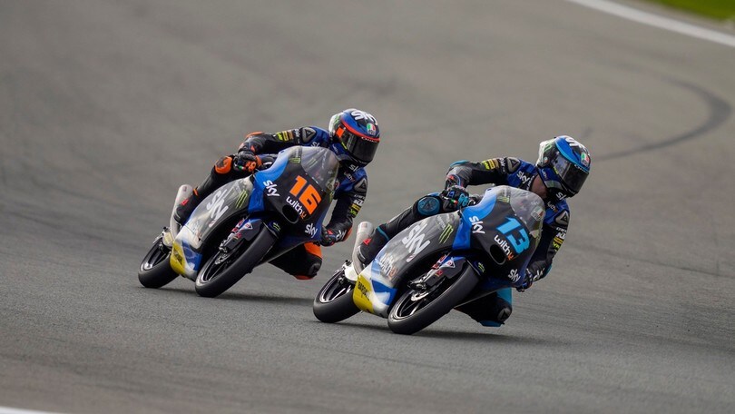 Moto3, Sky Racing Team: dal 2014 a oggi, una storia vincente - FOTO