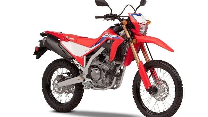 Honda CRF300L e CFR 300 Rally: più potenza, meno peso per il 2021