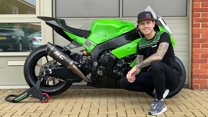BSB: Luke Mossey torna in Kawasaki con il DB Race Team