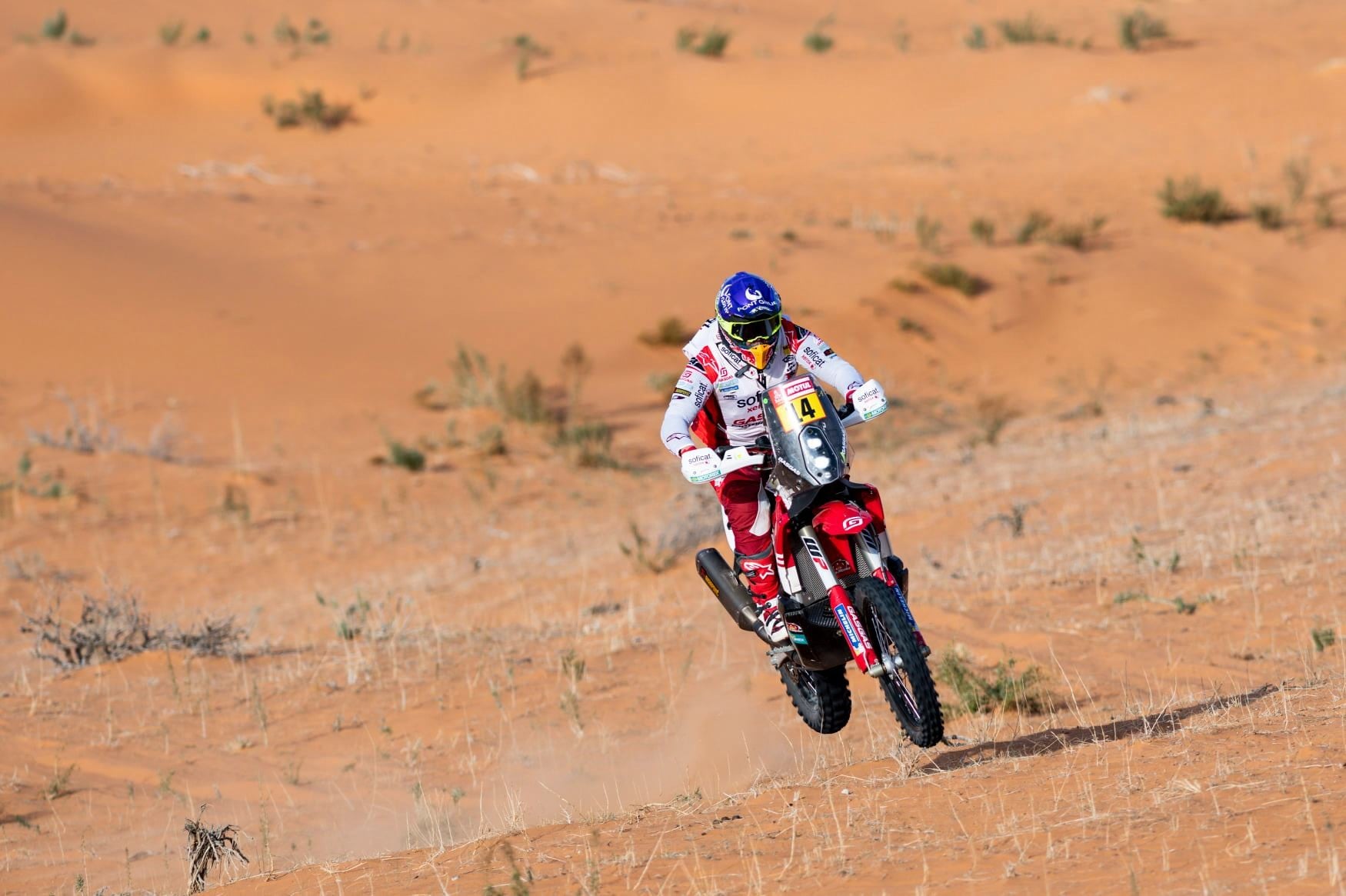 Laia Sanz alla Dakar 2021 ancora con GasGas