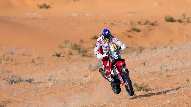 Laia Sanz alla Dakar 2021 ancora con GasGas
