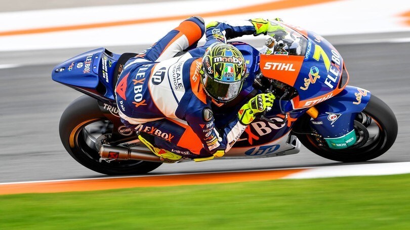 Moto2, Baldassarri: a return to Forward Racing after a tough 2020