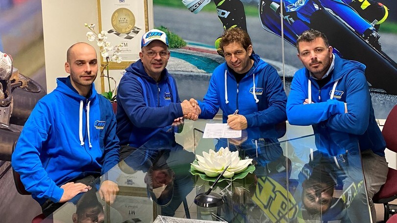 Enduro 2021, il team Boano si converte alla TM