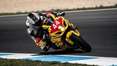 EWC, Luca Scassa rinnova con No Limits: “Voglio vincere il Mondiale Stock”