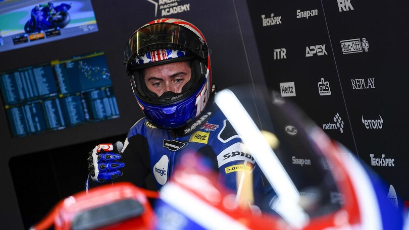Moto2, Joe Roberts: “I've boosted US interest in the world championship”