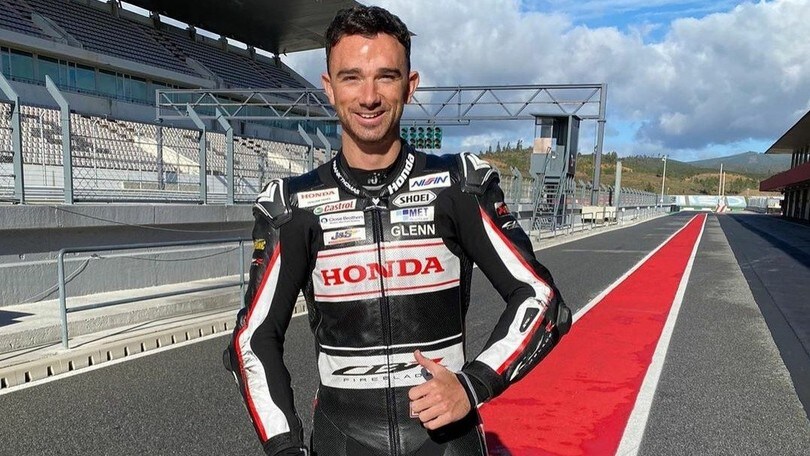 BSB: test a Portimao per Honda UK, OMG e FHO Racing BMW