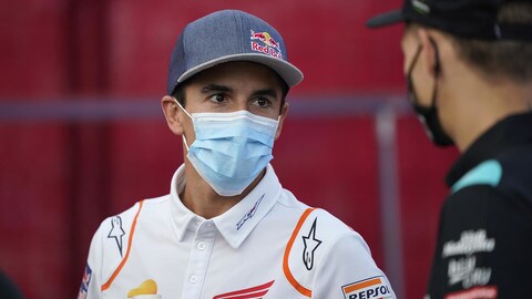 MotoGP, nuovi problemi per Marc Marquez: trovata un'infezione