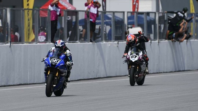 ARRC: sei round in quattro nazioni per il campionato asiatico Superbike