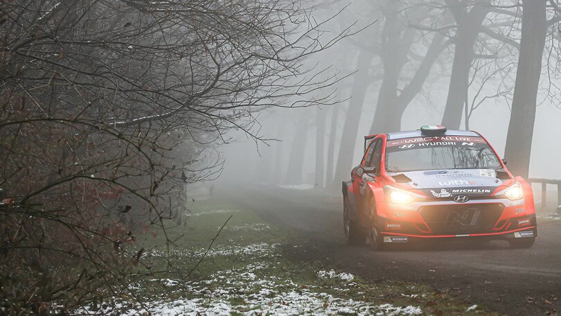 WRC Rally Monza, Morbidelli: “Un’esperienza fantastica” - FOTO