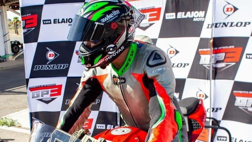 SBK: Maximilian Scheib vince in GP3 Chile a Codegua