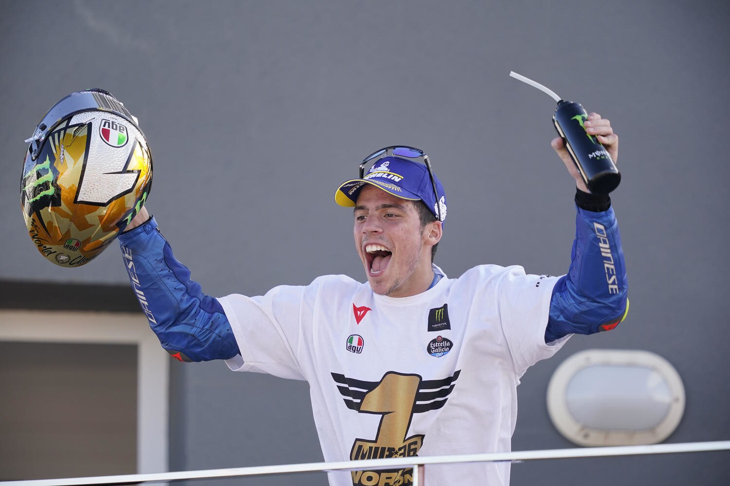 MotoGP, Mir: “Con la Suzuki abbiamo scritto la storia”