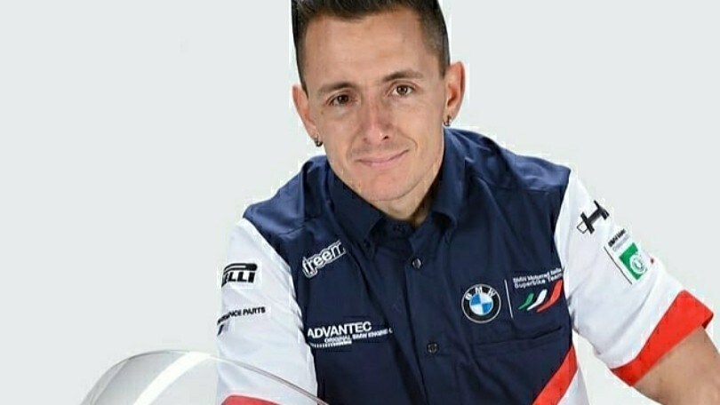 CIV SBK: Ayrton Badovini torna in pista con Guandalini
