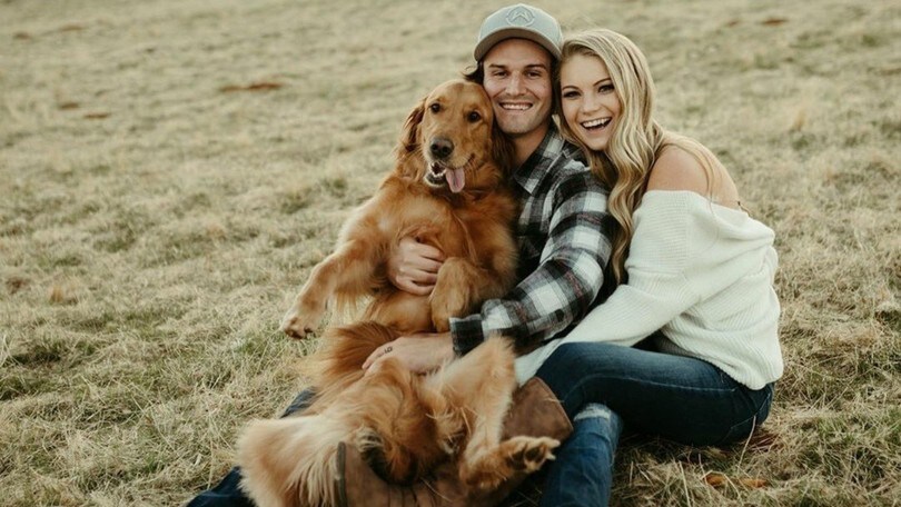 Prima di approdare in Moto2, Beaubier chiede la mano alla bella Shelby