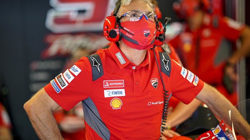 MotoGP, Tardozzi: “There’s a lot to reflect on for the future”