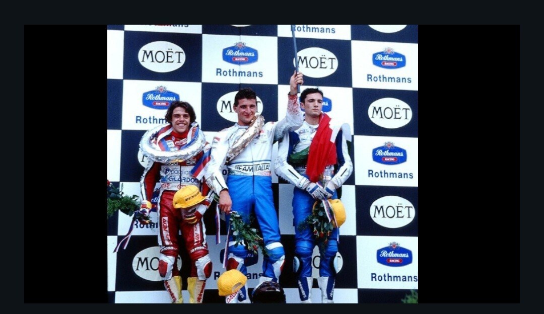 Brno amarcord: i podi più belli dei piloti italiani