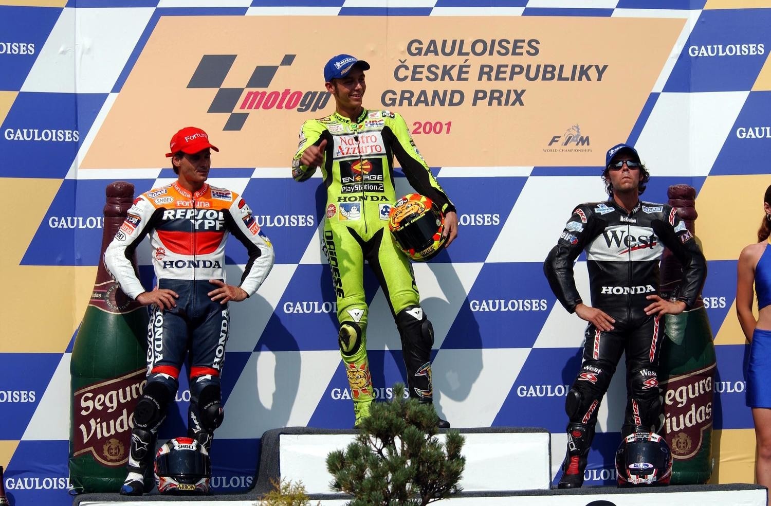 Brno amarcord: i podi più belli dei piloti italiani