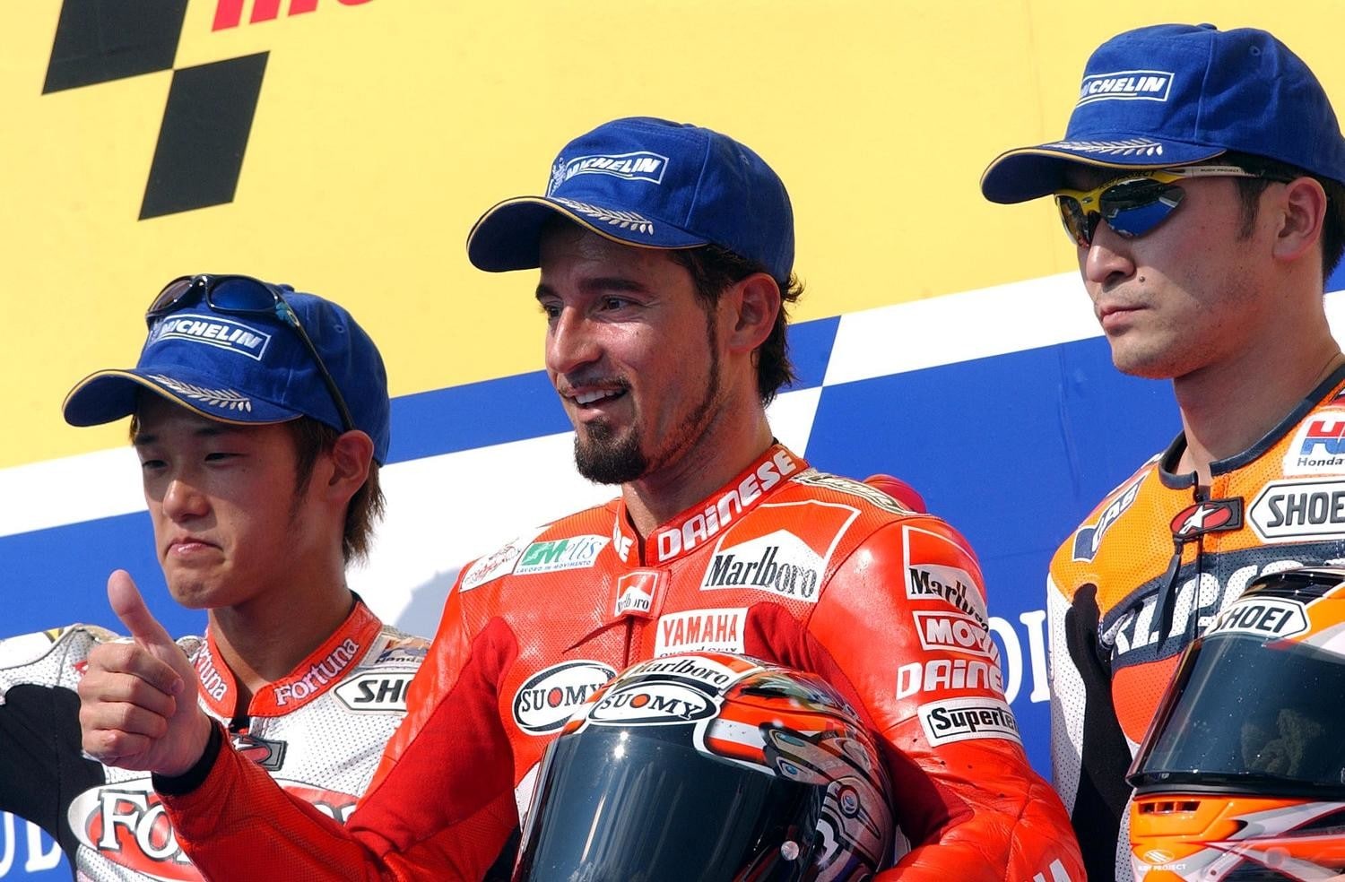 Brno amarcord: i podi più belli dei piloti italiani