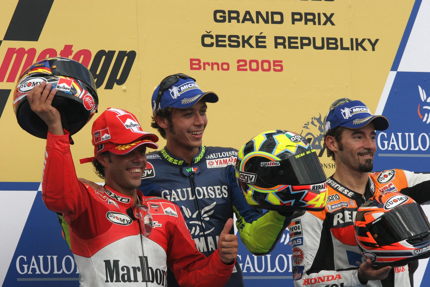 Brno amarcord: i podi più belli dei piloti italiani